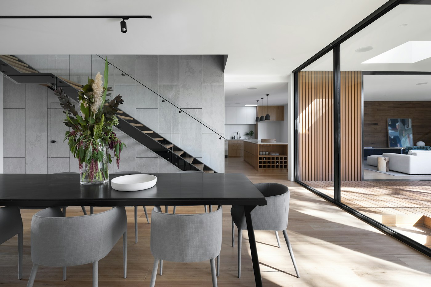 A modern home and sustainable energy system